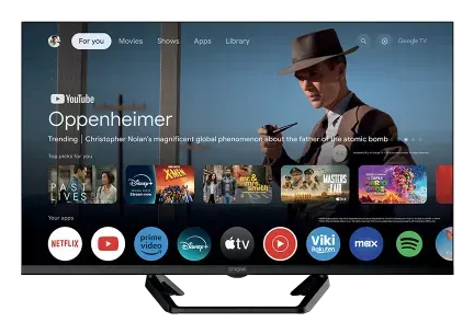 Strong Srt32hg6733c, 81,3 Cm (32"), 1366 X 768 Pixel, Hd, Smart Tv, Wi-Fi, Sortieren