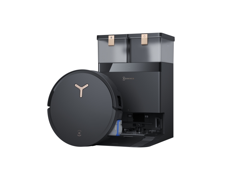 ECOVACS Robotdammsugare DEEBOT X8 PRO OMNI | Vitvaror - Dammsugare - Robotdammsugare | GameStuff