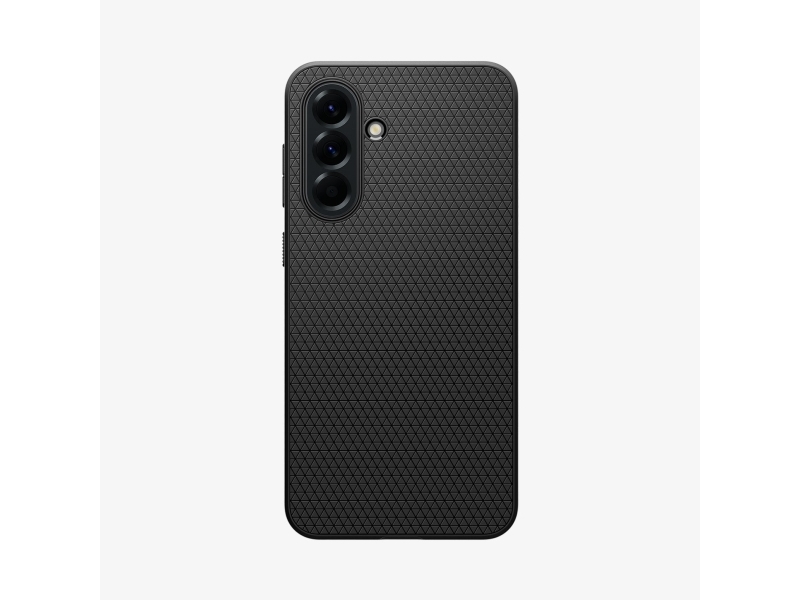 Spigen Liquid Air, Etui, Samsung, Galaxy A56 5G, 17 cm (6.7), Sort