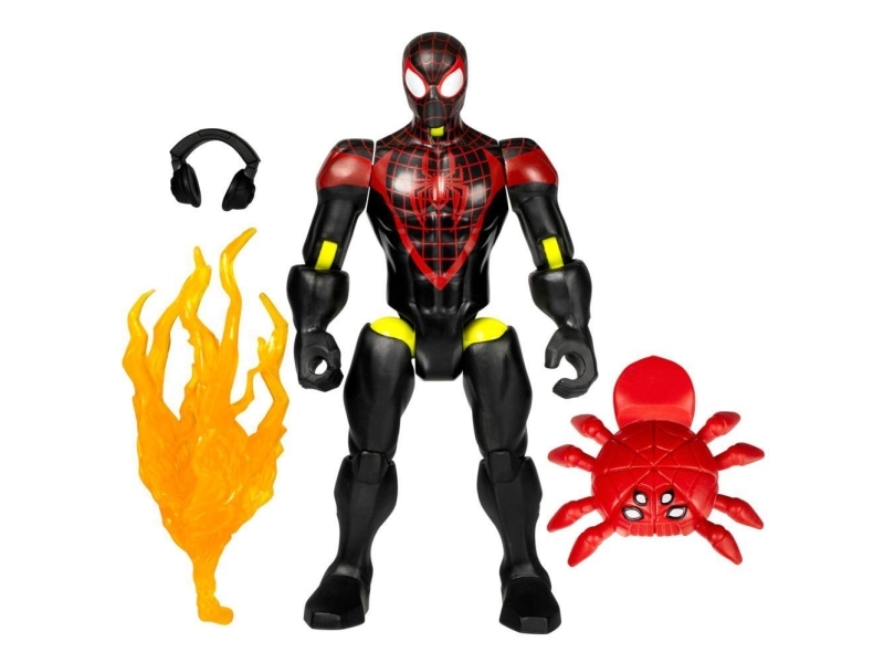 Marvel Mixmashers Miles Morales Spider-Man Mix-And-Match, 4 År, Flerfarvet