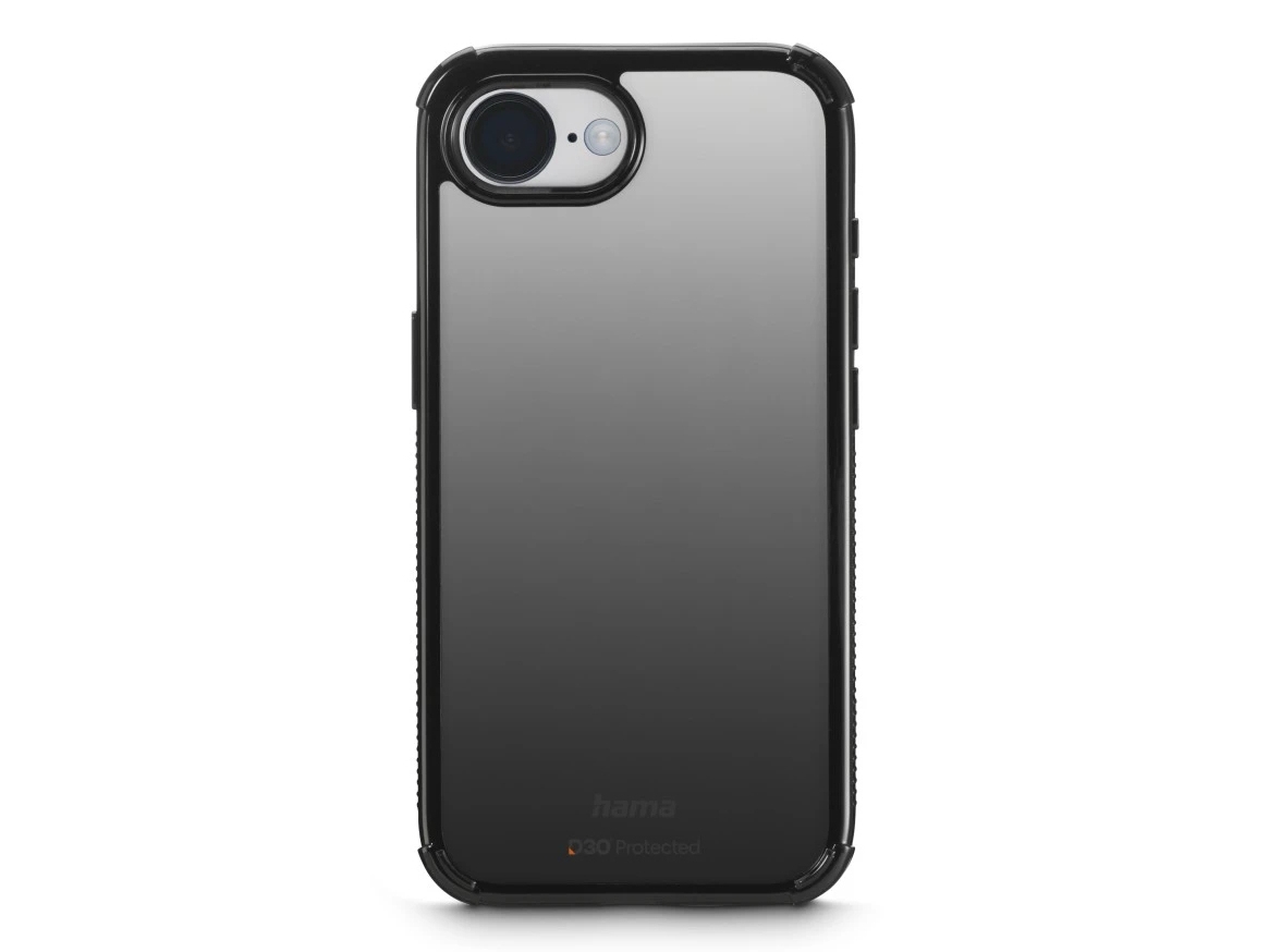 Hama Extreme Protect, Cover, Apple, Iphone 16E, 15,5 Cm (6.1"), Schwarz