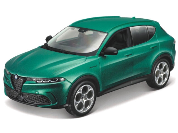 BBURAGO Alfa Romeo Tonale 1:24, Bybil model, Formonterede, 1:24, Alfa Romeo Tonale, Ethvert køn, Metal, Plast