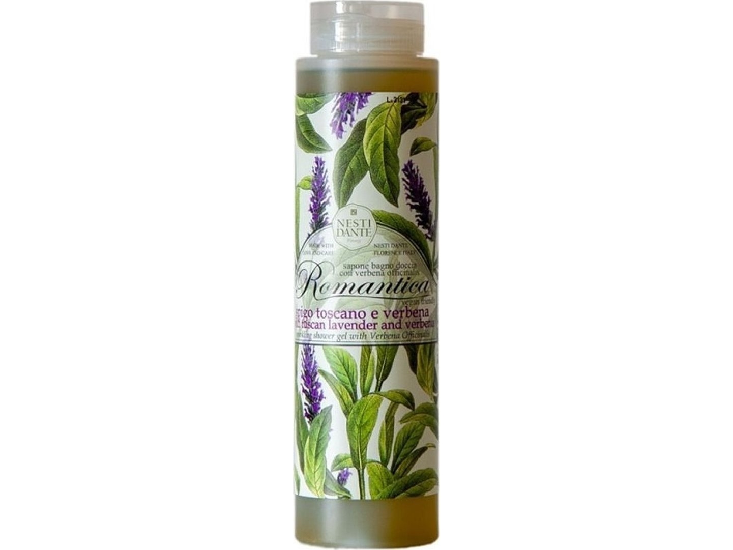 Nesti Dante Romantica Żel Pod Prysznic Lavendel-Eisenkraut 300Ml