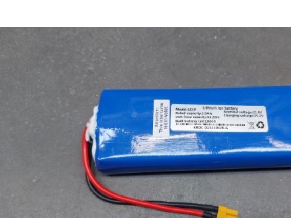 Batteri 21,6V til MCU-Sport El Løbehjul LED 21,6V