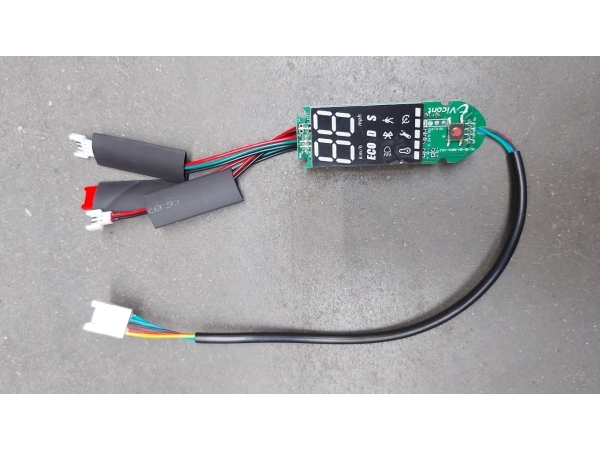 Display til MCU-Sport ElLøbehjul HPI20 36V