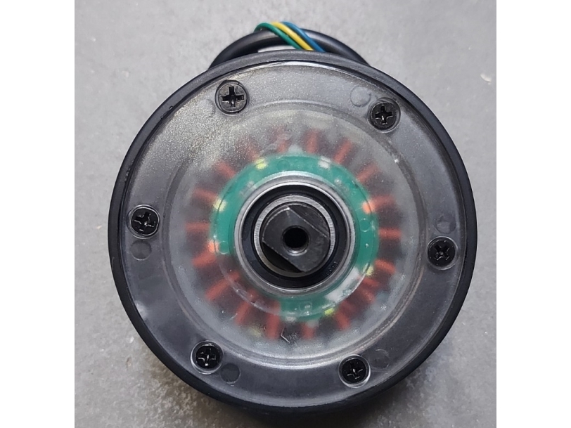 Baghjul med motor til MCU-Sport El Løbehjul LED 14.4V/21,6V