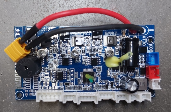 Kontrolboks til MCU-Sport El Løbehjul LED 14.4V/21,6V