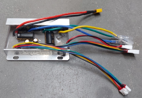 Controller til MCU-Sport ElLøbehjul HPI20 36V