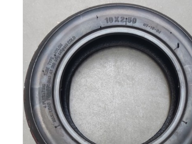 Dæk 10x2.50 til MCU-Sport ElLøbehjul HPI46 36V