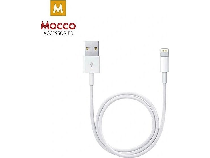 Mocco Lightning Usb Daten- Und Ladekabel 2M Weiß