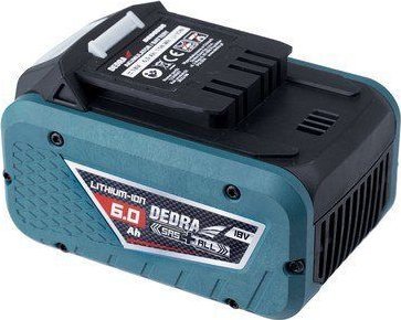 Dedra Akumulator 18V 6.0Ah Sas+All (Ded6936)