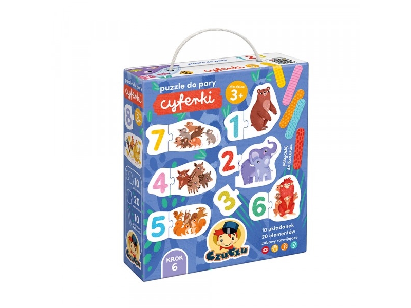 Czuczu Pair Puzzle Zahlen