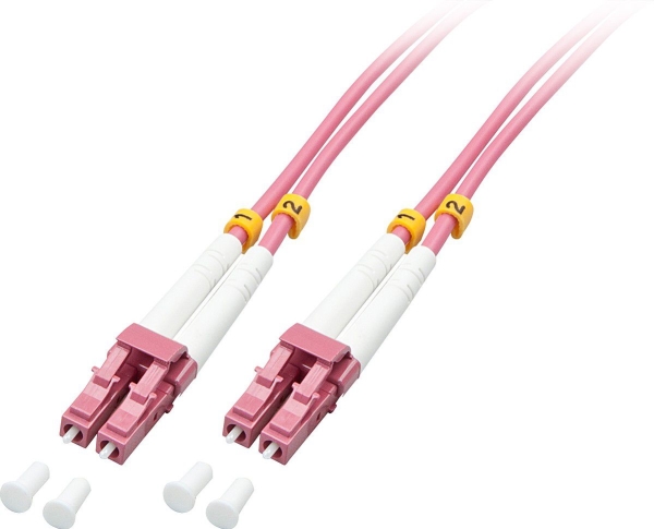 Cable Fibre Optic Lc/Lc Om4 10M 46344 Lindy
