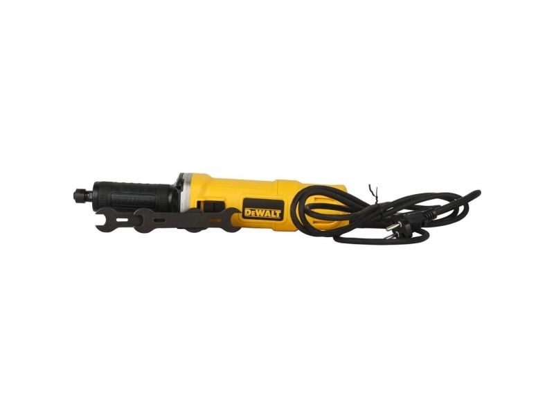DeWALT DWE4884-QS, Lige sliber, Gul, Børstet, 25000 rpm, 91 dB, 80 dB
