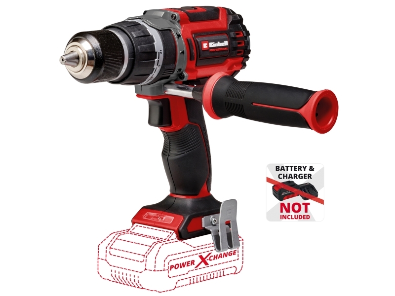 Einhell sladdl&ouml;s slagborrskruvdragare TP-CD 18/70 utan batteri och laddare (4514315) - SOLO