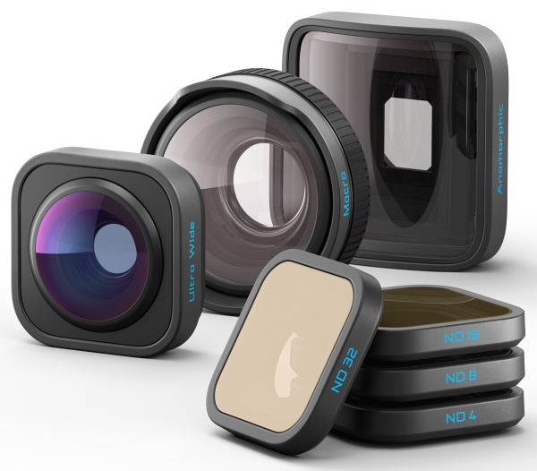GoPro Lens Collection for HERO13 Black | Foto och video - Videokamera - Actionkamera tillbehör | GameStuff