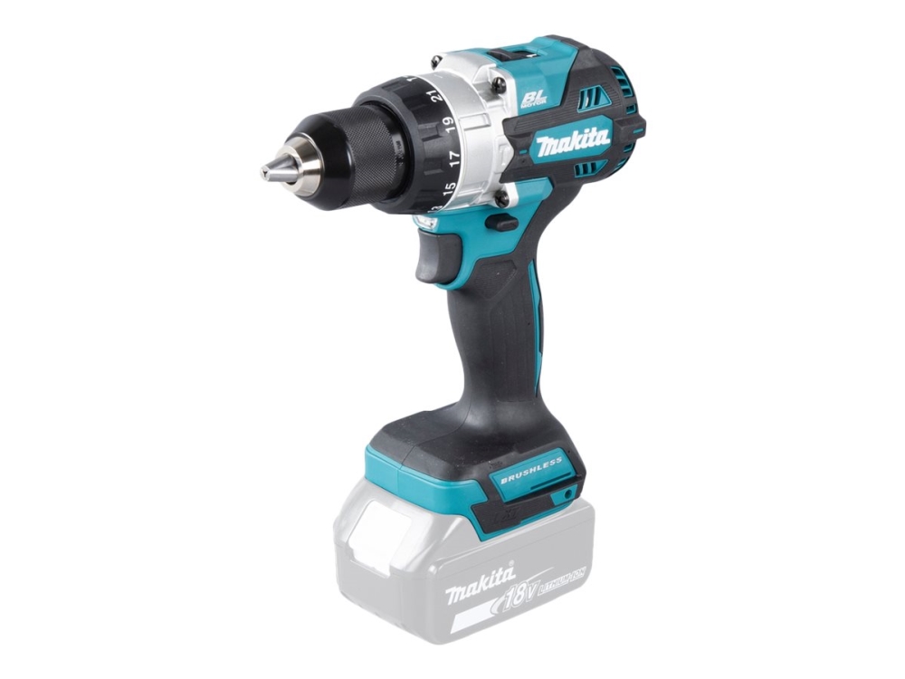 Makita DHP486Z - Slagborr - sladdlös - 2 hastigheter - nyckellös chuck 13 mm - 130 N·m - inget batteri - 18 V - SOLO | Borrmaskin | GameStuff