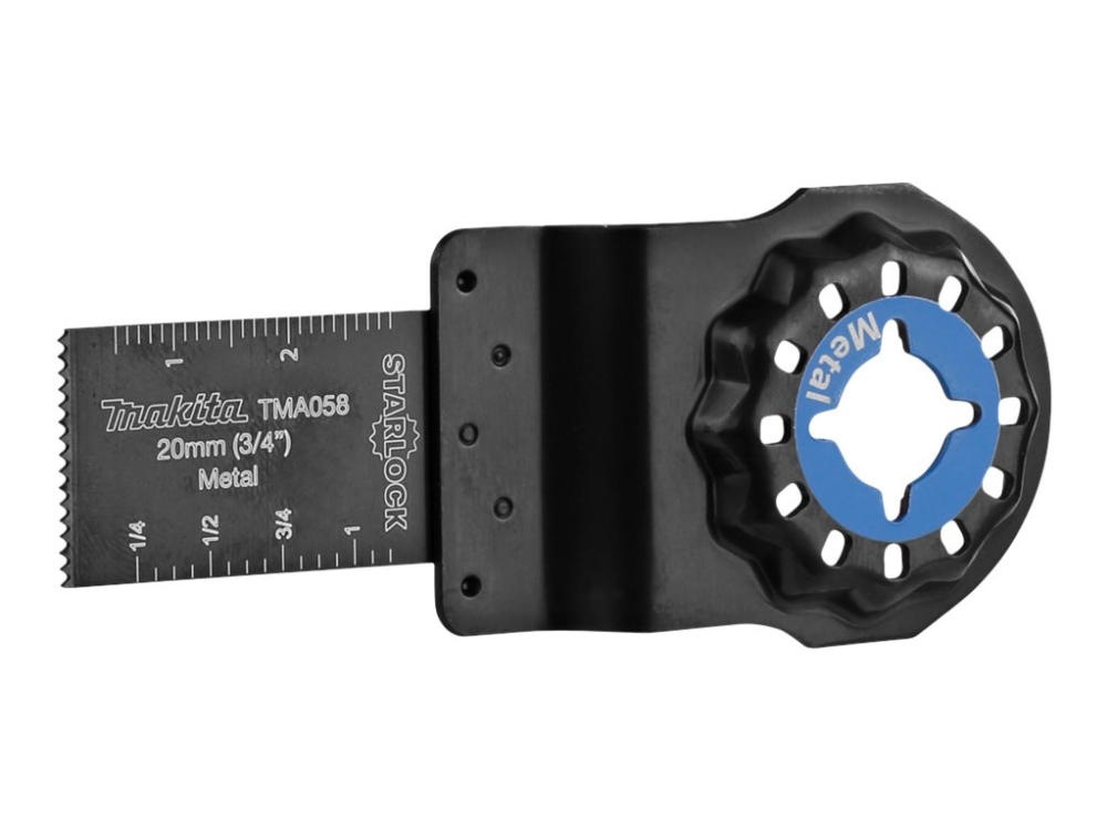 Makita TMA058 - Sågblad för håltagning - bredd: 20 mm - för Makita DTM51RT1J3, DTM51Z, DTM51ZJX2, TM30D | Elverktyg - Tillbehör - Tillbehör till Multiverktyg | GameStuff