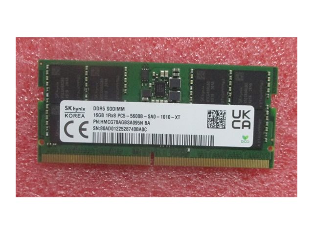Sko-Sodimm 16Gb Ddr5 5600 1.1V