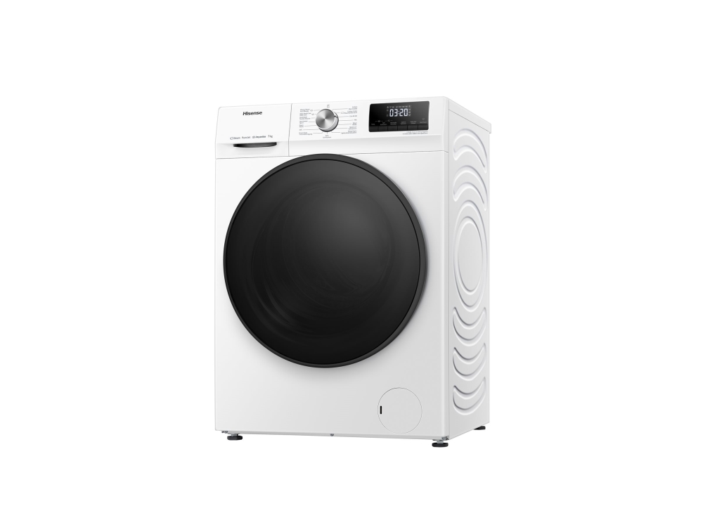 Hisense WFQA7014EVJM - Tvättmaskin - bredd: 60 cm - djup: 54 cm - höjd: 85 cm - frontmatad - 7 kg - 1400 rpm | Vitvaror - Tvätt & torkning - Frontlastande tvättmaskiner | GameStuff
