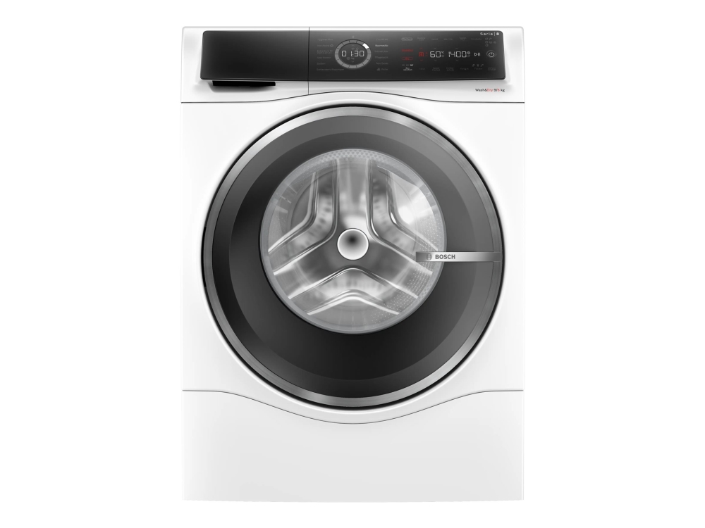 Bosch Serie 8 Waschtrockner 9.00 Kg / 6.00 Kg, 1400 U/Min., Eek: D Wnc244070 - Image 4
