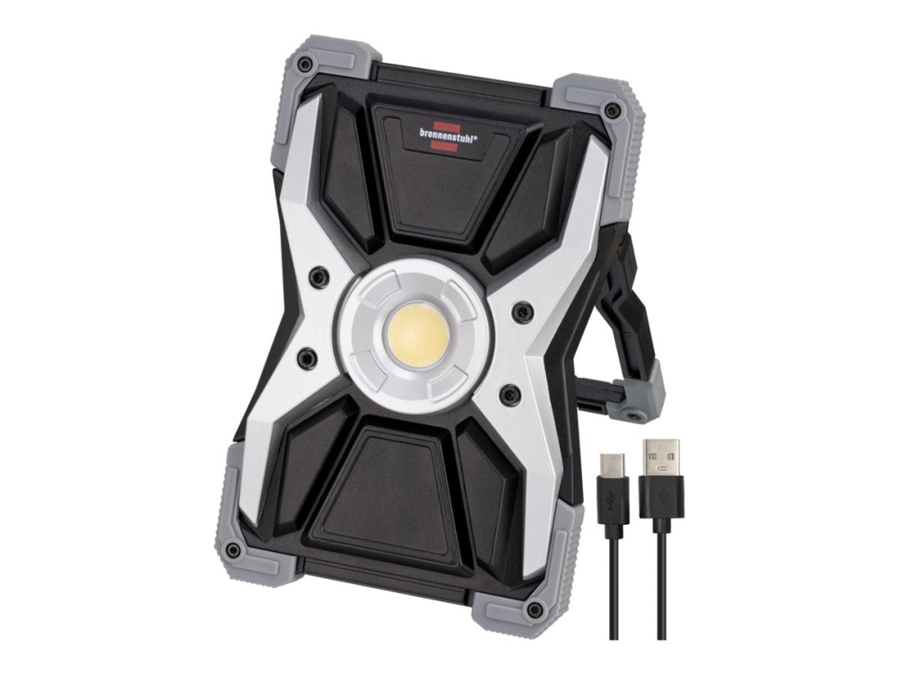 Brennenstuhl Rufus 3000 Ma - Arbejdslys/Projektør - Led - 30 W - 6500 K - Sort