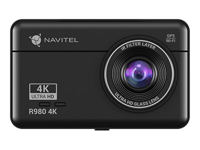 Navitel R980 4K - Instrumentpanel-Kamera - 4K / 30 Fps - Wireless Lan - Gps - G-Sensor