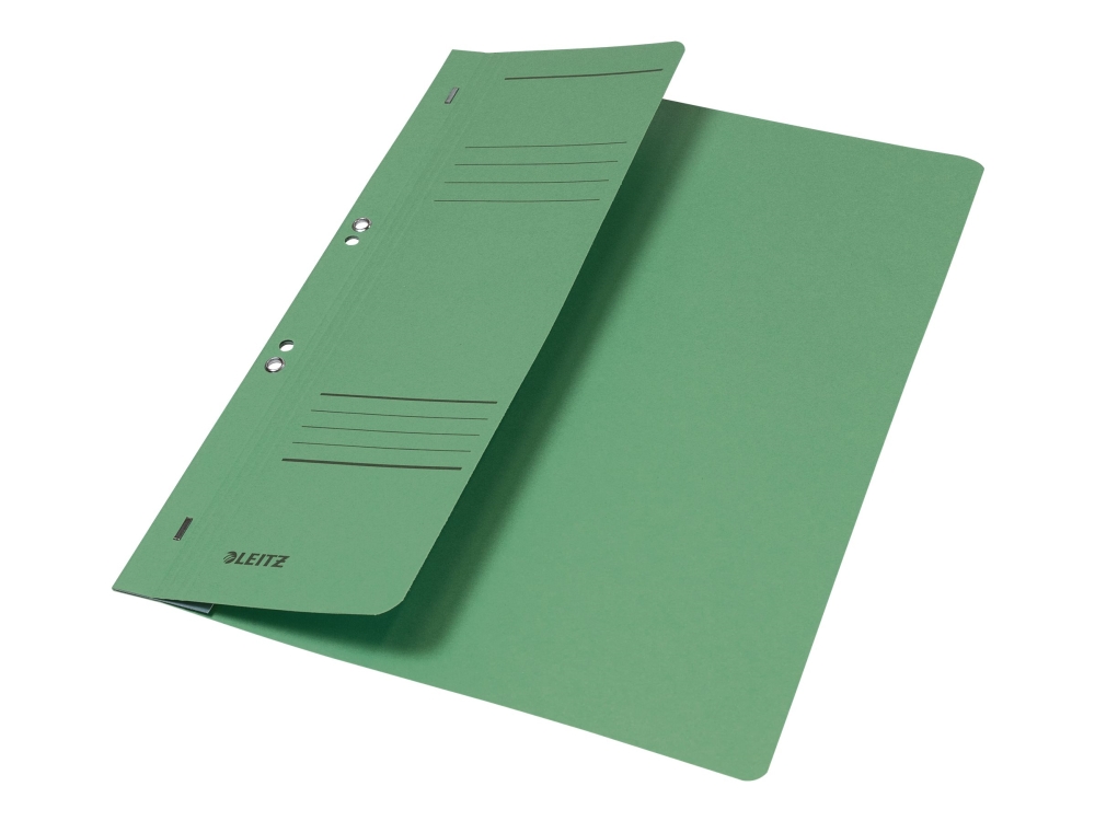 Leitz - Plattstrecksfil - för A4 (210 x 297 mm) - kapacitet: 170 ark - grön | Arkivering - Presentationsmappar och omslag - Presentationsmapp | GameStuff