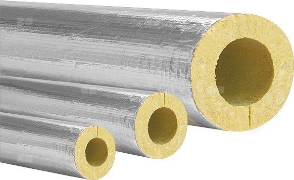 K-FLEX® K-ROCK ALU isolering med mineraluld 30 x 60 mm, plade 1 m 30060LR1080BARP