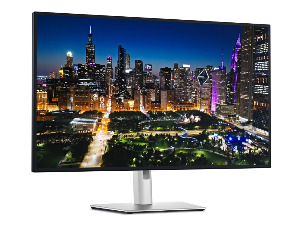 Dell UltraSharp U3225QE - LED-skærm - 32 (31.5 til at se) - 3840 x 2160 4K @ 120 Hz - IPS - 450 cd/m² - 3000:1 - DisplayHDR 600 - 5 ms - Thunderbolt 4, HDMI, DisplayPort - med 3 års Advanced Exchange Basic Warranty