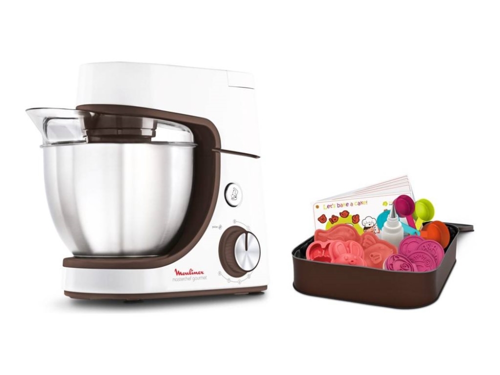 Tefal Masterchef Gourmet Baking with Kids QB51K138 - Köksmaskin - 1100 W | Köksapparater - Köksmaskiner - Matberedare | GameStuff