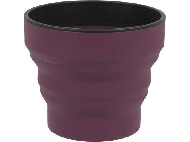 Lifeventure Silicone Ellipse Flexi-Mug, Lila