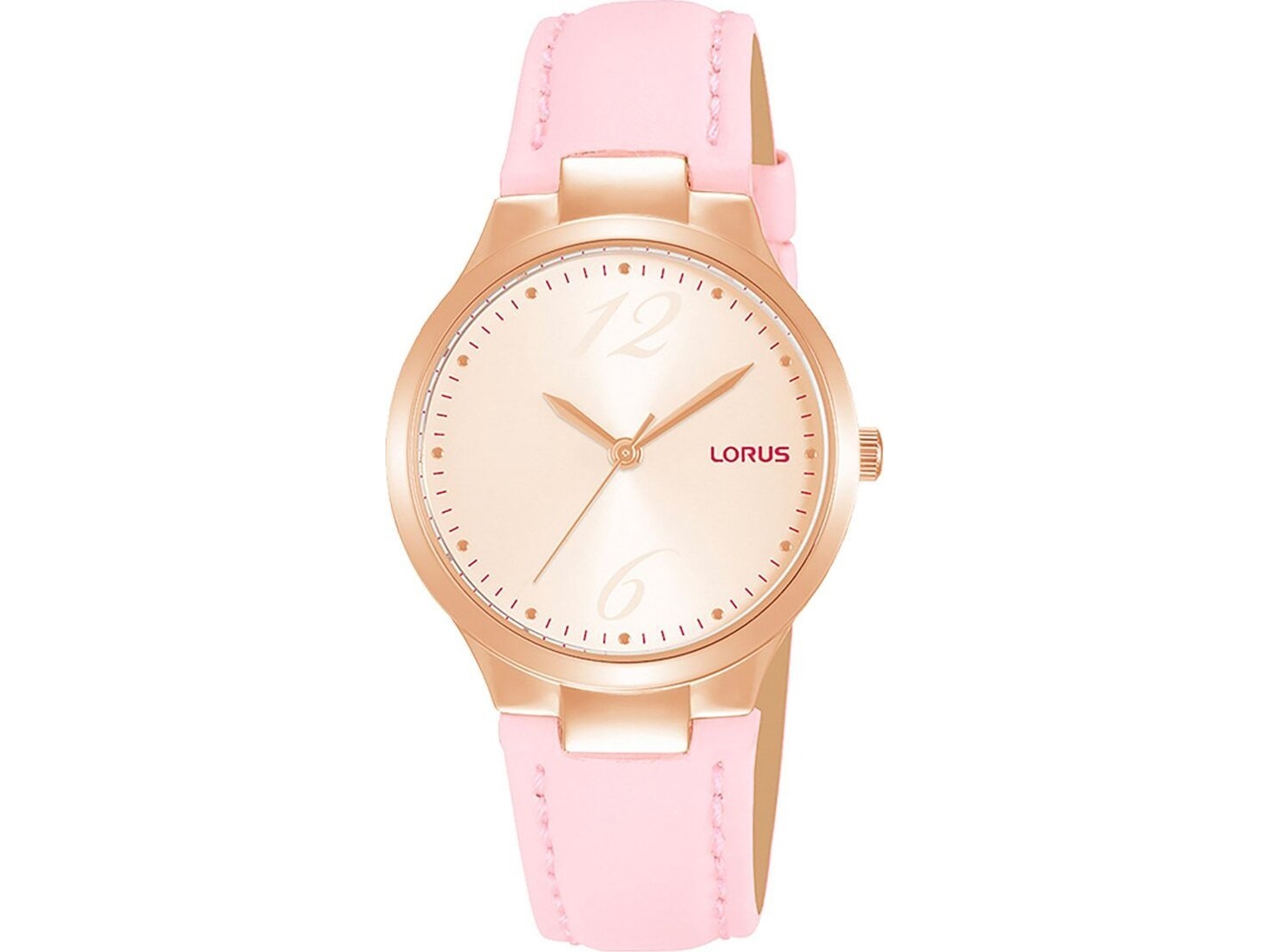 Lorus Watch Lorus Uhr Modell Rg210 Rosa Damen-Accessoires Saison: Ganzjährig Nosize