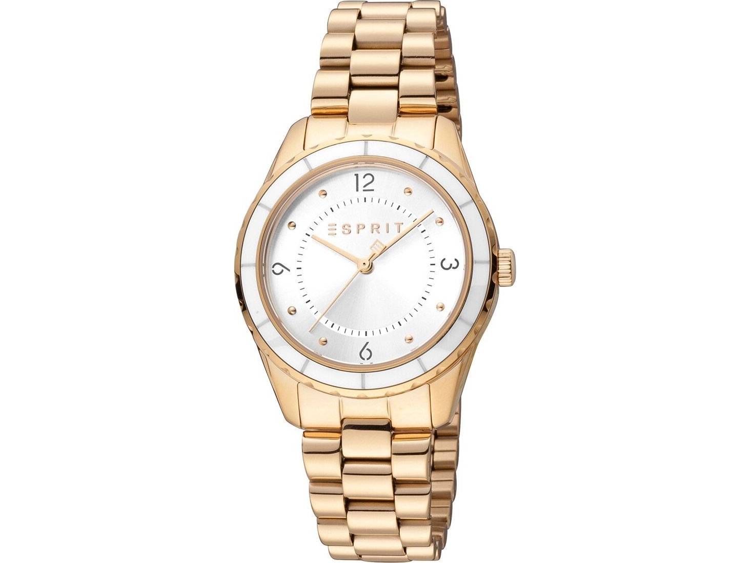 Esprit Watch Von Esprit Modell Es1l348m Farbe Gelb Damen-Accessoires Saison: Ganzjährig Keinegröße