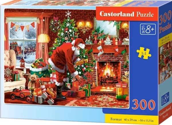 Puzzle 300 Santa's Special Delivery