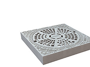 RJ Firk. karm m/rist 600mm - 1105R Basic, med lås. SG-jern B125