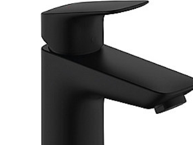 Handwaschbeckenmatte Logis 100 1Gr Push Bv Schwarz