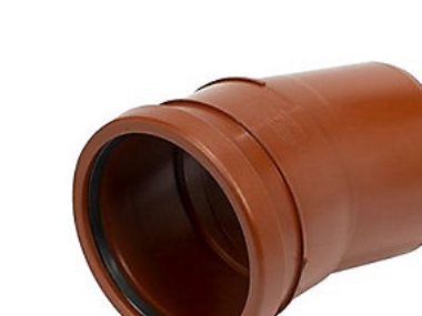 PP-bøjning 15 gr. 160mm - EN1852. Pipelife