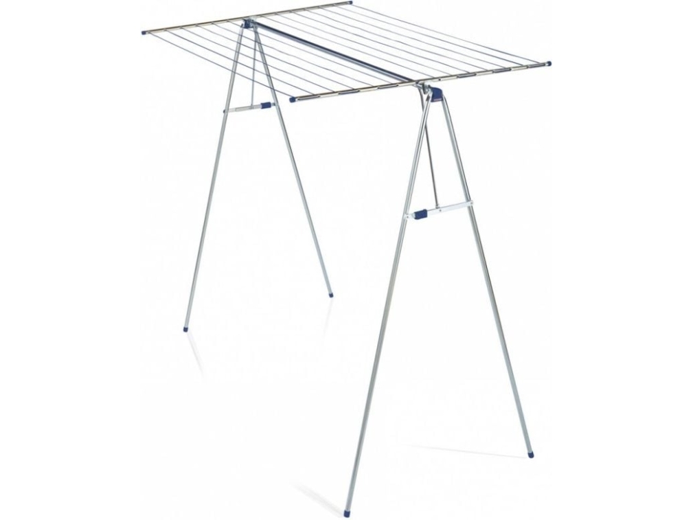Leifheit 72706, Fritstående stativ, Rustfrit stål, Hvid, 1500 mm, 1 stk