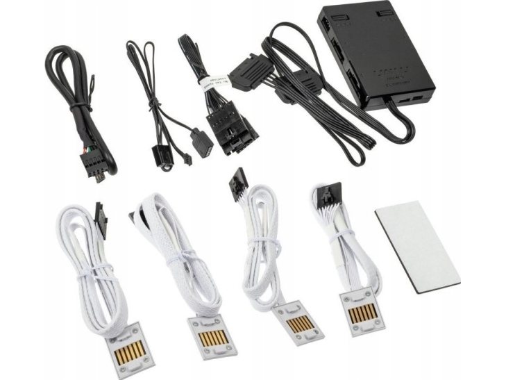 Lian Li Uni Hub Sl-Inf Controller, L-Connect 3 - White