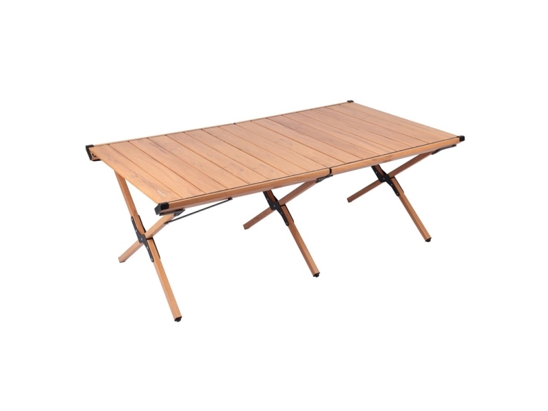 Campingbord Outliner, brun, 118 x 63 x 43 cm | Utomhus - Camping - Bord och stolar | GameStuff
