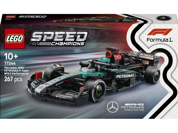 Lego Speed Champions 77244 Mercedes-Amg F1 W15 Rennauto