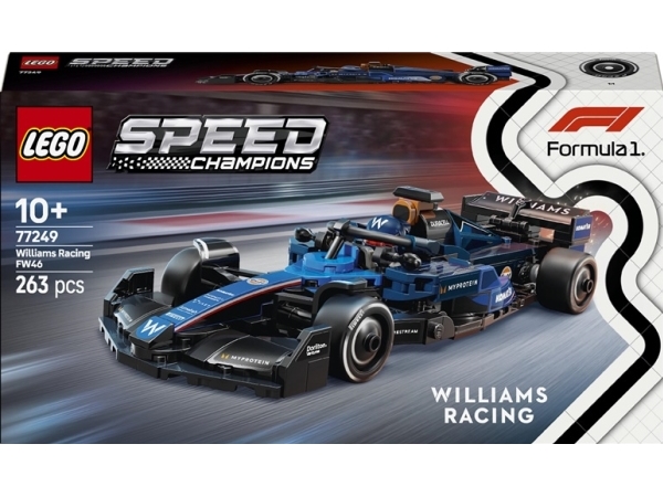 Lego Speed Champions 77249 Williams Racing Fw46 F1 Rennauto