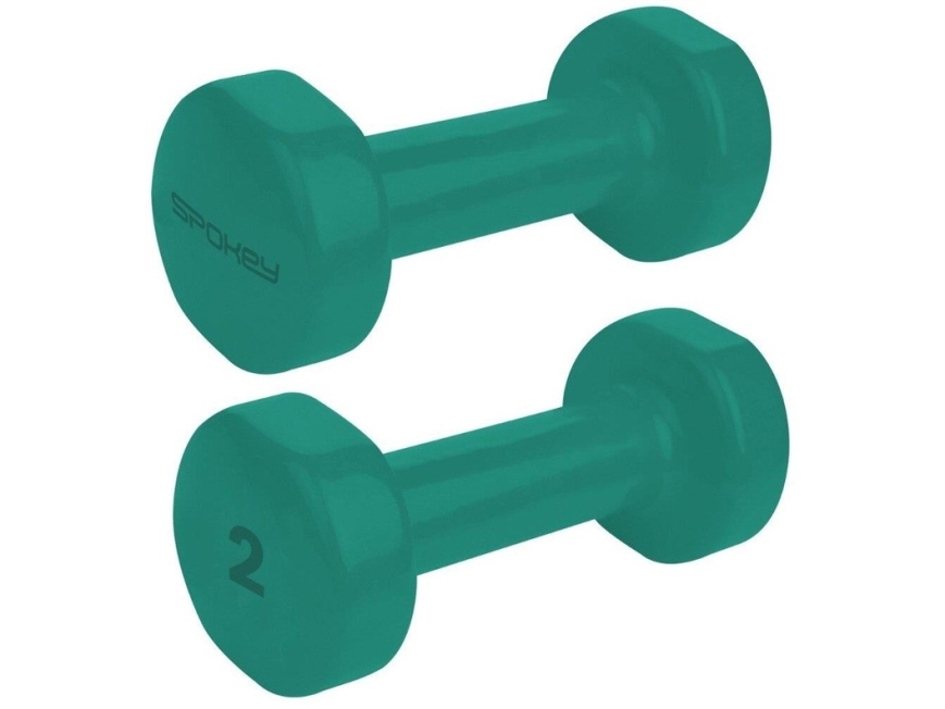 Set med vinylhantlar Spokey SHAPE 2x 2 kg