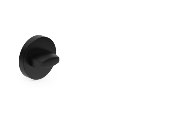 Metal_Bud WC door latch Metal-Bud JULIA R, black | Huset - Inredning - Dörrhandtag | GameStuff