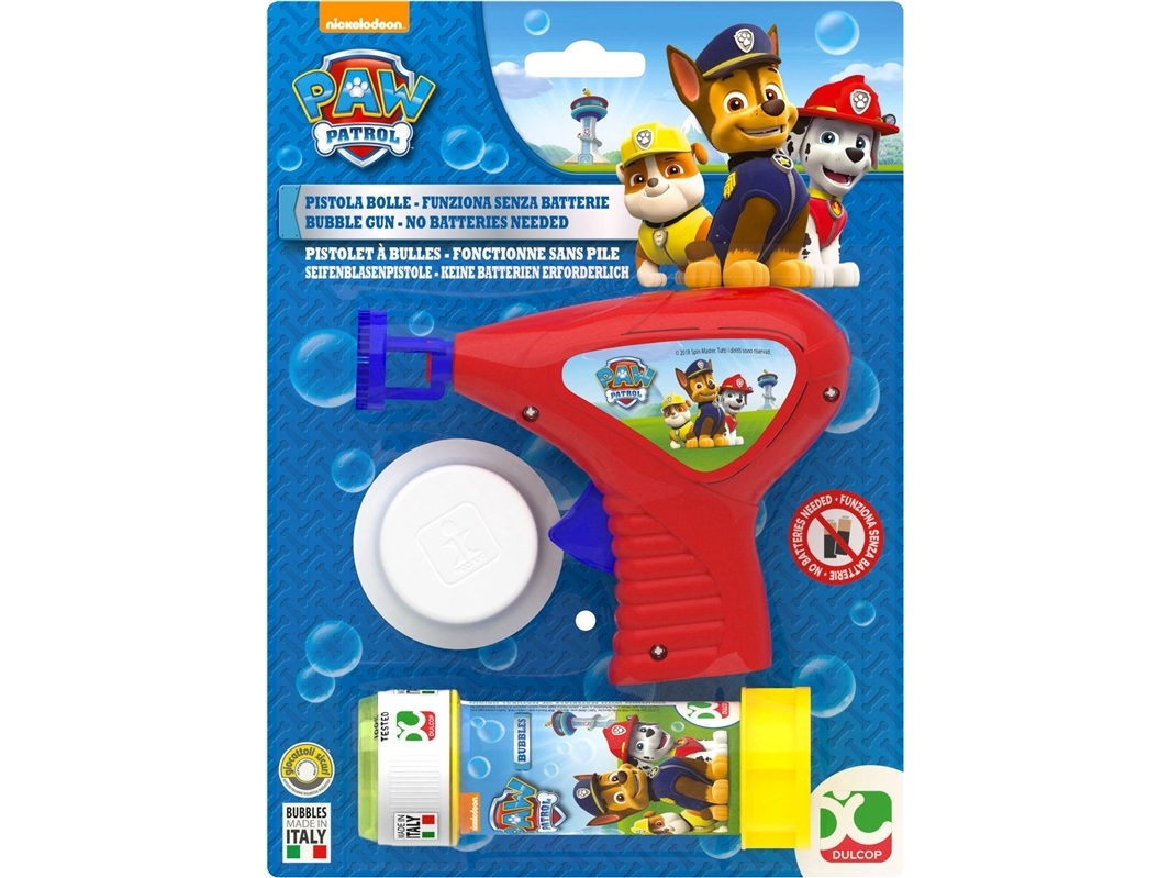 Sæbebobleguide Paw Patrol Dulcop