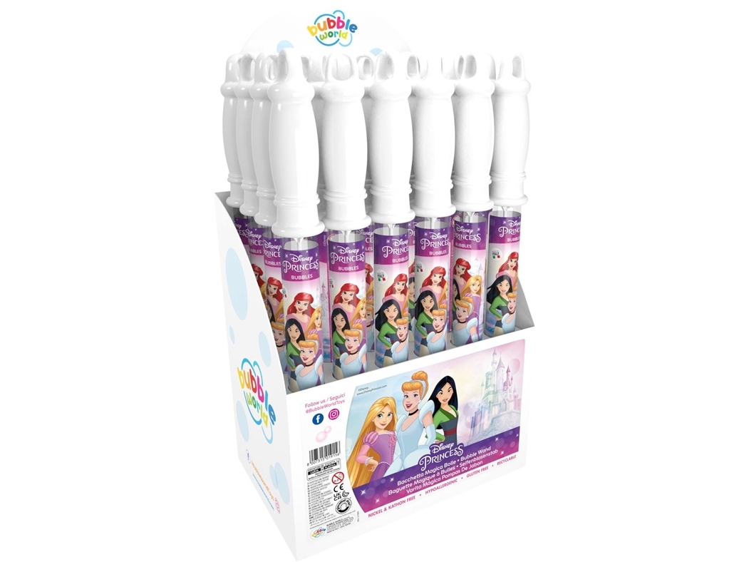 Soap Bubbles Disney Princess, 120 Ml