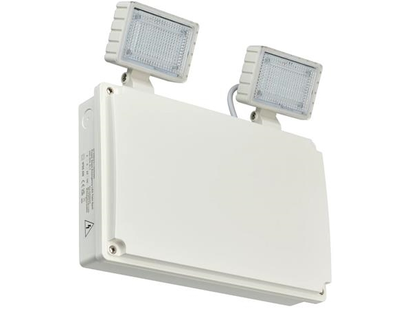 Philips Paniklysarmatur Twin Spot EM164C LED 9W 1140lm 3t Hvid Manual test | Belysning - Annan belysning | GameStuff