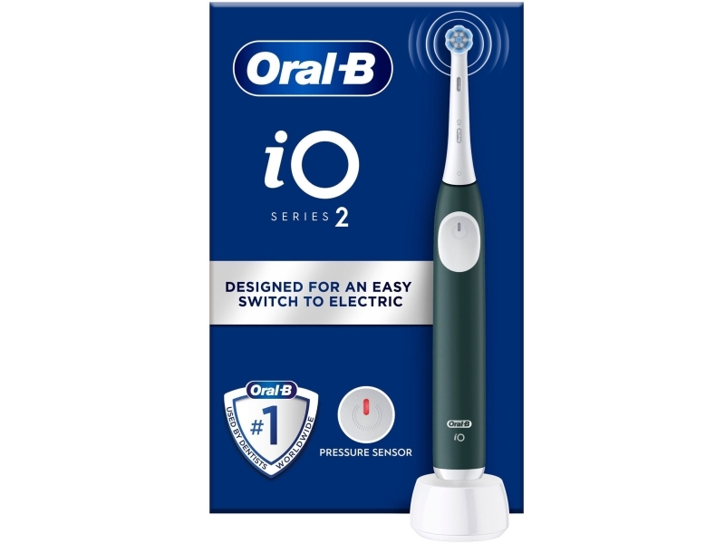 Braun Oral-B Io2 Sähköhammasharja, Vihreä