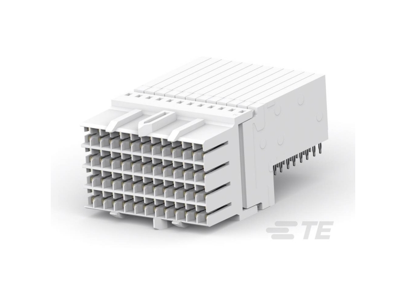 Te Connectivity Liste Der Einbaudurchführungen (Standard) 1857657-1 1 Stück Tray